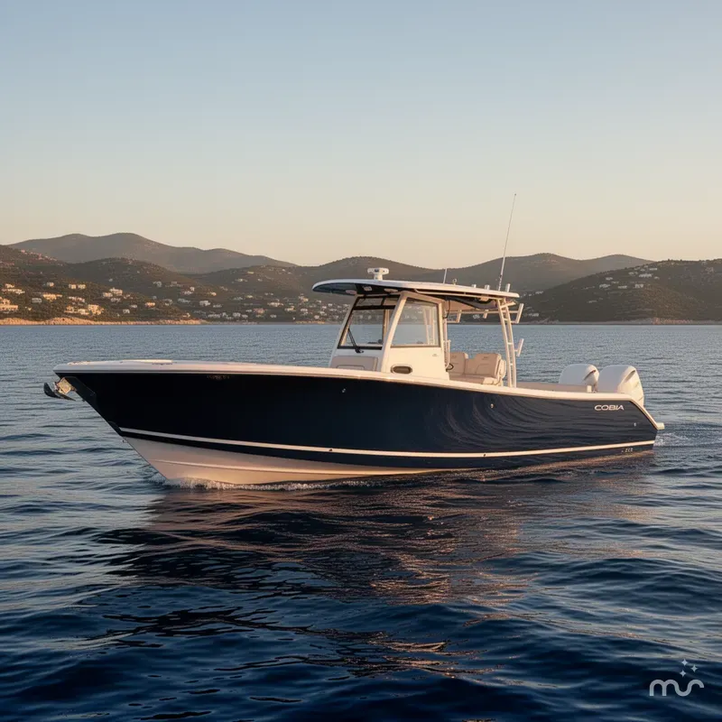 The Image of Cobia 320 Center Console 2025 - 0