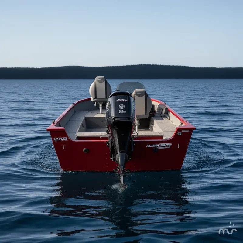 Slide: The Image of Alumacraft Escape 165 SC 2024 - 2