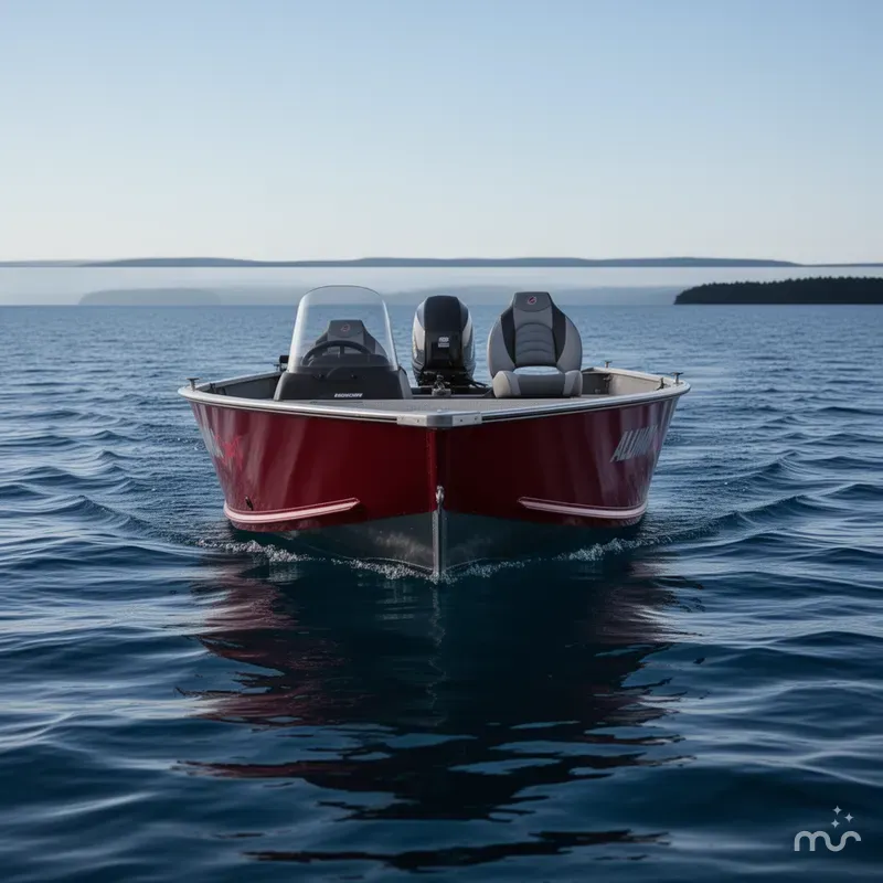 Slide: The Image of Alumacraft Escape 165 SC 2024 - 3
