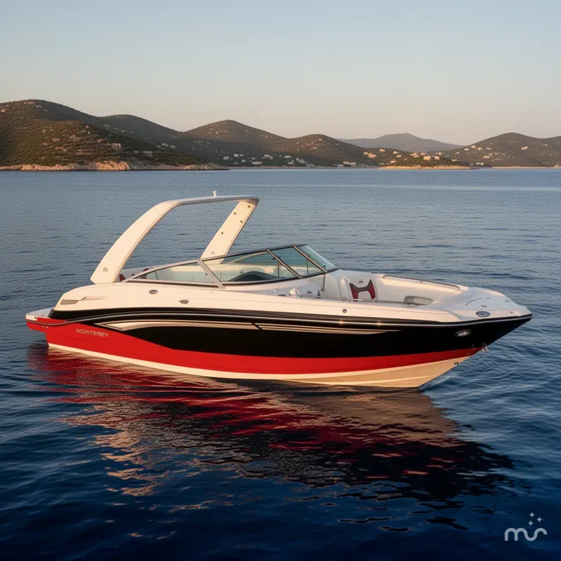 The Image of Monterey M5 Sport Boat 2010 - 0