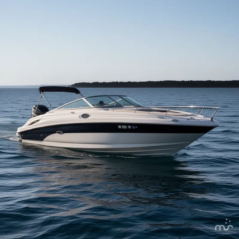 Slide: The Image of Sea Ray 270 Sundeck 2004 - 0