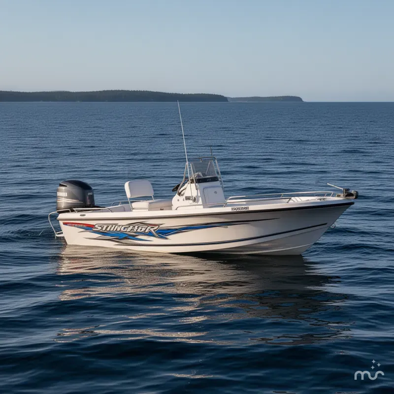 Slide: The Image of Stingray 180RX 2007 - 2