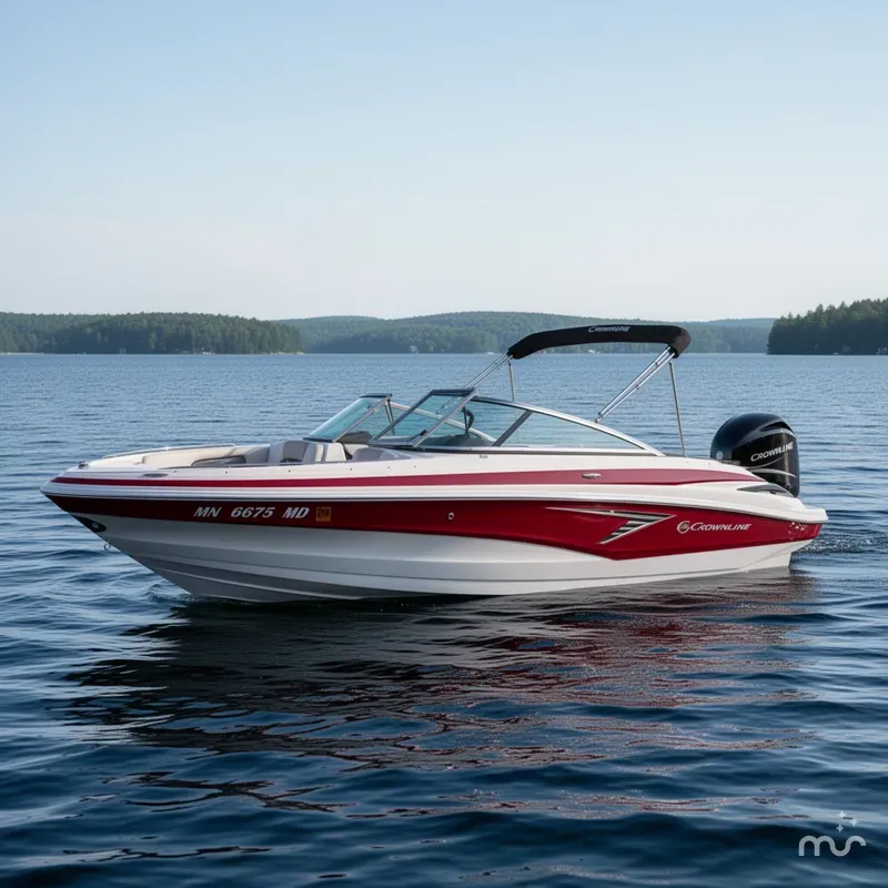Slide: The Image of Crownline Boats 210 SS 2021 - 0