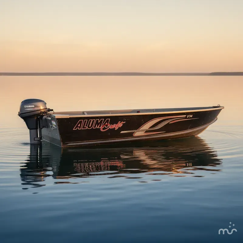 Slide: The Image of Alumacraft V14 2016 - 0