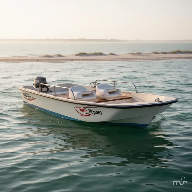 Slide: The Image of Boston Whaler Sport 15 1986 - 1