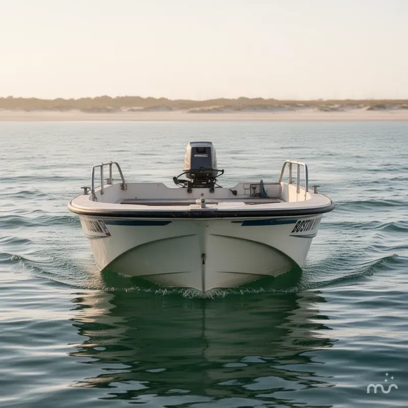 Slide: The Image of Boston Whaler Sport 15 1986 - 3