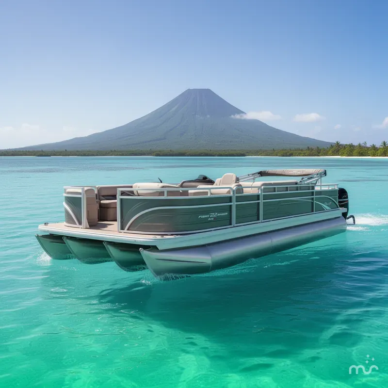 The Image of Sun Tracker Fishin' Barge 22 XP3 2025 - 0