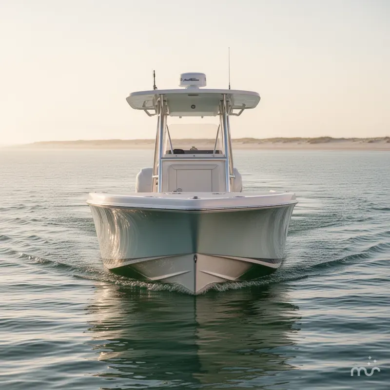 Slide: The Image of Reef Runner 230 2026 - 2