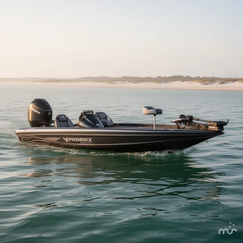 Slide: The Image of Phoenix Bass Boat 721 ZXL 2025 - 0