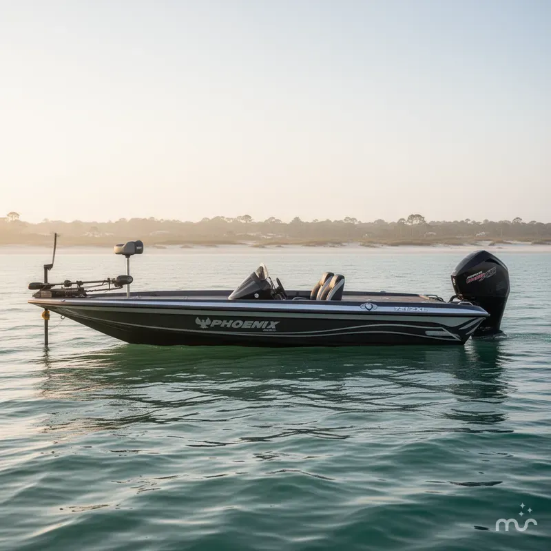 Slide: The Image of Phoenix Bass Boat 721 ZXL 2025 - 1