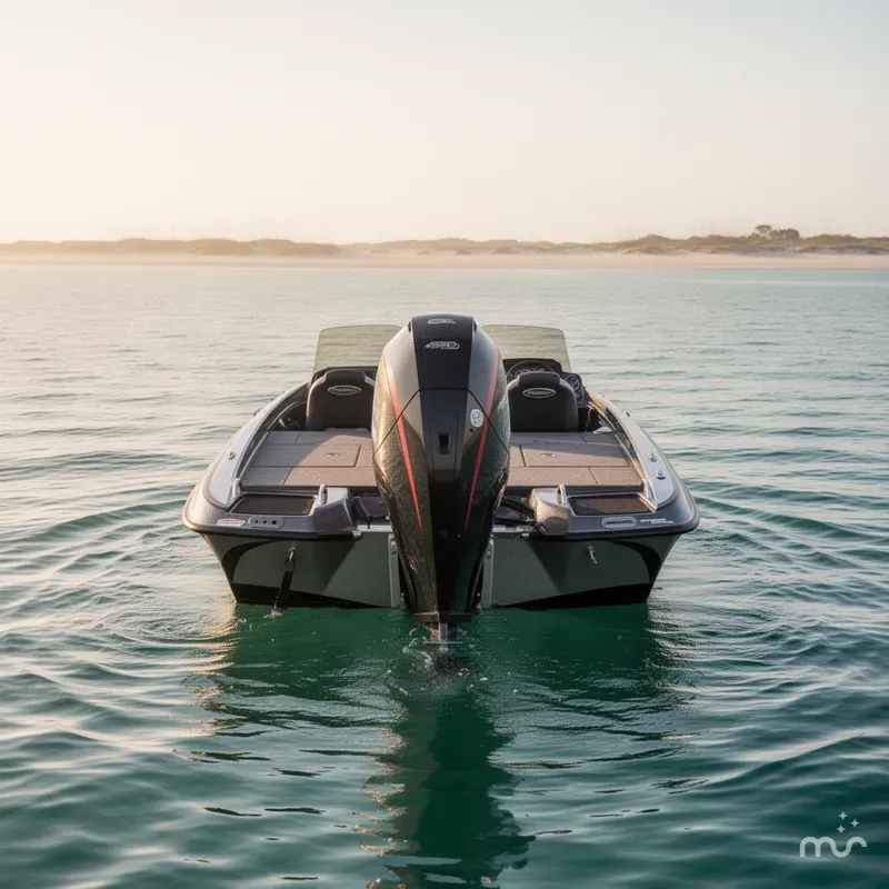 Slide: The Image of Phoenix Bass Boat 721 ZXL 2025 - 2