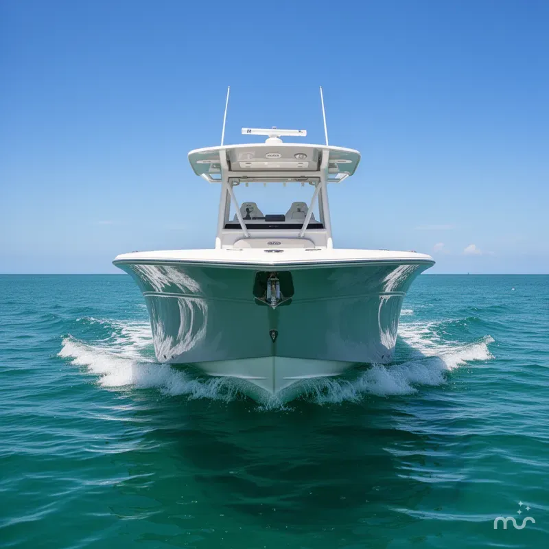 Slide: The Image of Sea Fox 268 Commander 2025 - 1