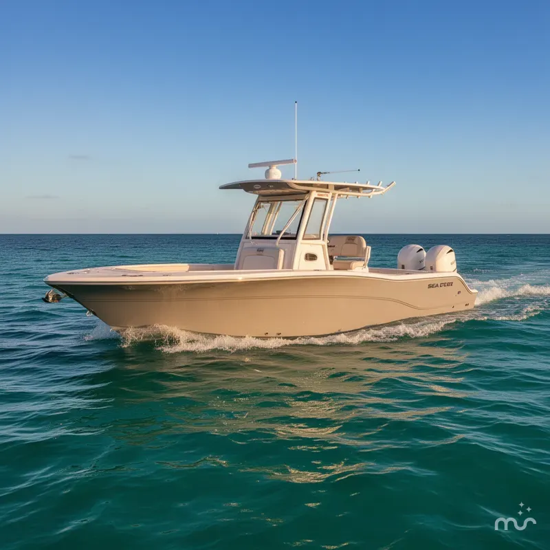 Slide: The Image of Sea Fox 268 Commander 2025 - 2