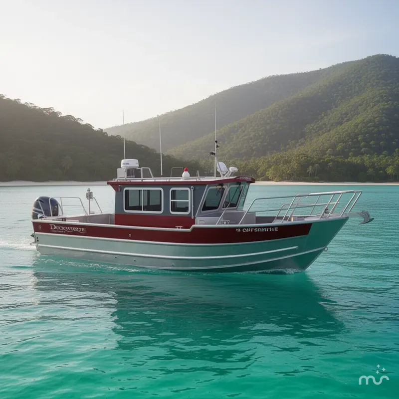The Image of Duckworth 28 Offshore 2018 - 0