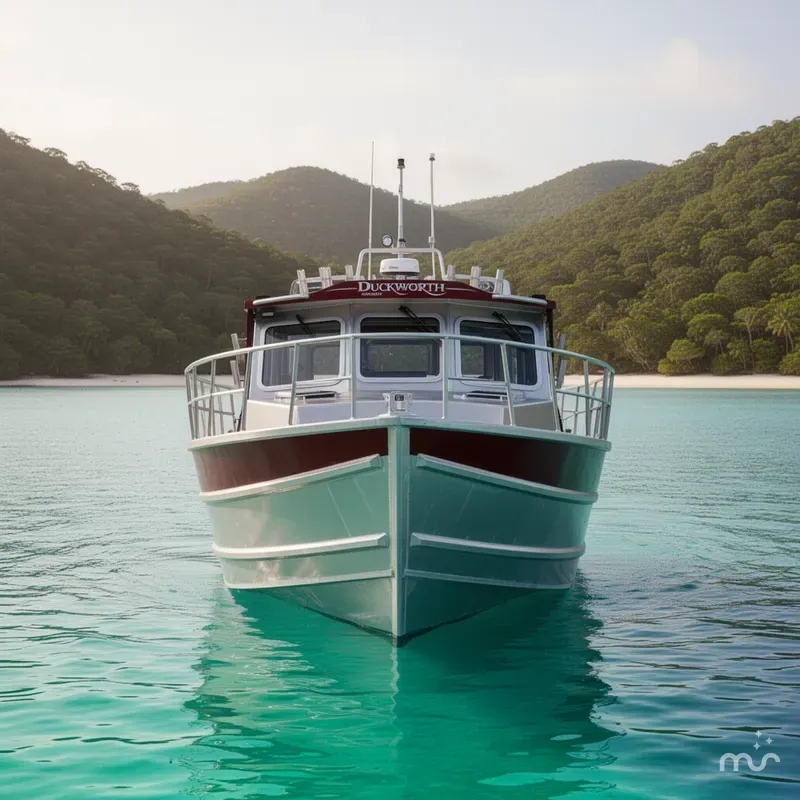 Slide: The Image of Duckworth 28 Offshore 2018 - 1