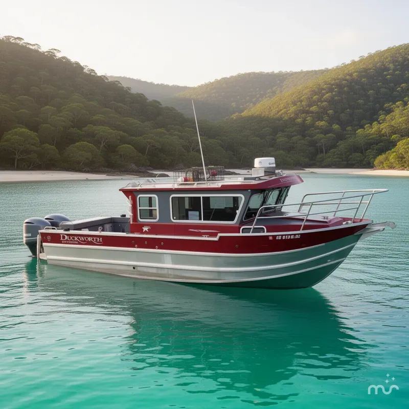 Slide: The Image of Duckworth 28 Offshore 2018 - 2