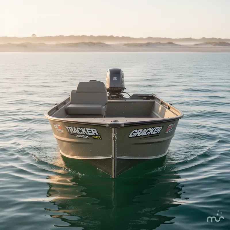 Slide: The Image of Tracker Grizzly 1648 SC 2020 - 1