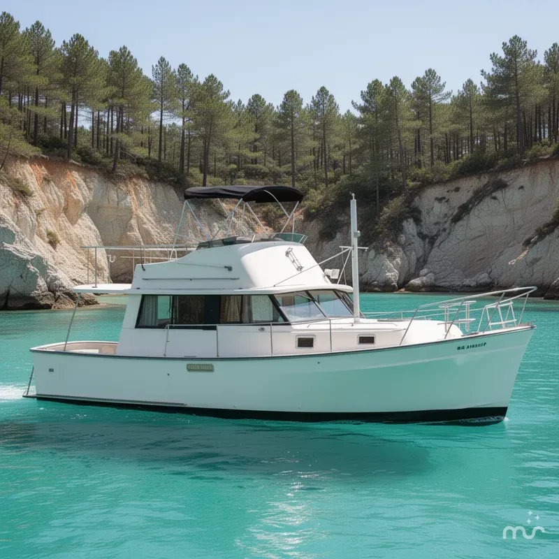 The Image of Mainship 34 Trawler 1979 - 0