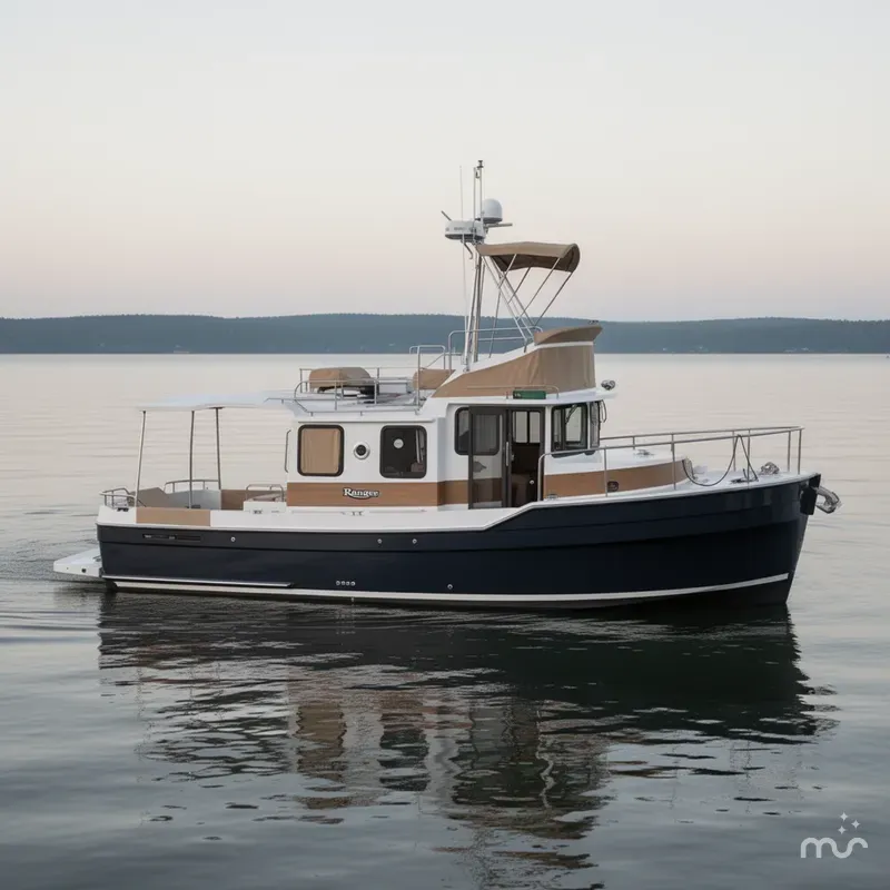 Slide: The Image of Ranger Tug R-31 CB 2021 - 0