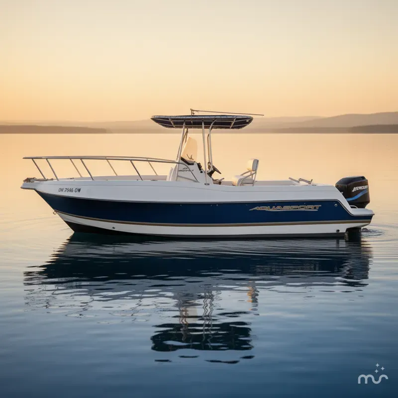 Slide: The Image of Aquasport Aqua Sport 225 Osprey 2001 - 1