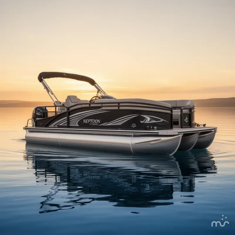 Slide: The Image of JC Manufacturing Neptoon 23 TT Sport 2025 - 0