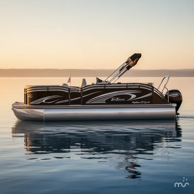 Slide: The Image of JC Manufacturing Neptoon 23 TT Sport 2025 - 1