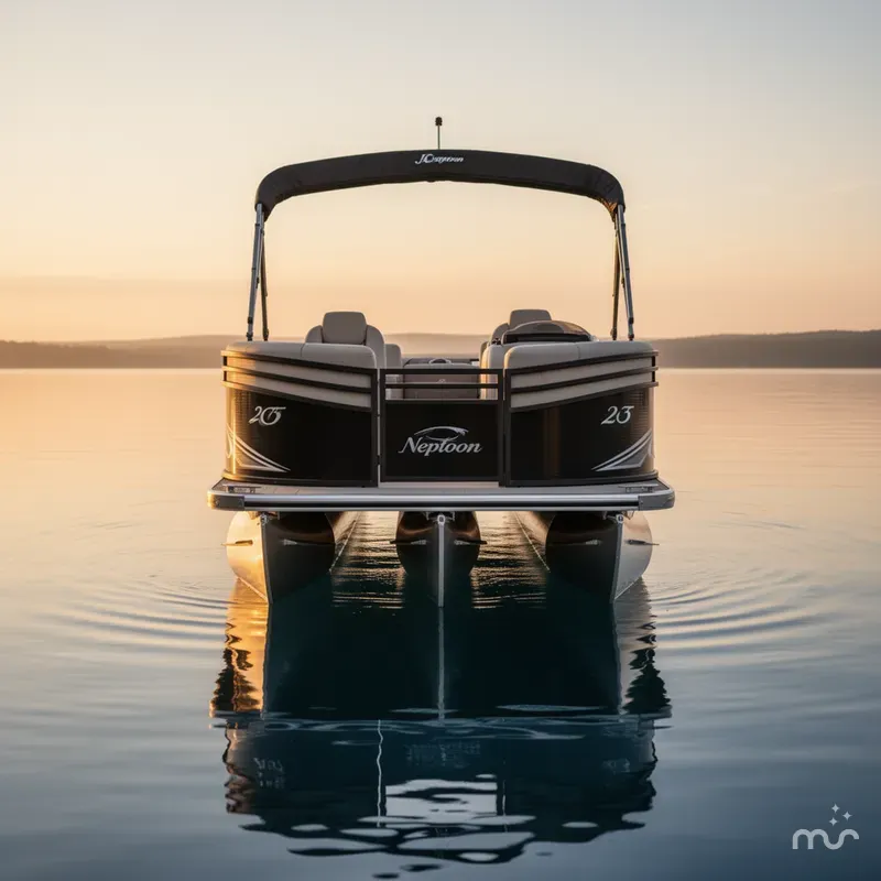 Slide: The Image of JC Manufacturing Neptoon 23 TT Sport 2025 - 3