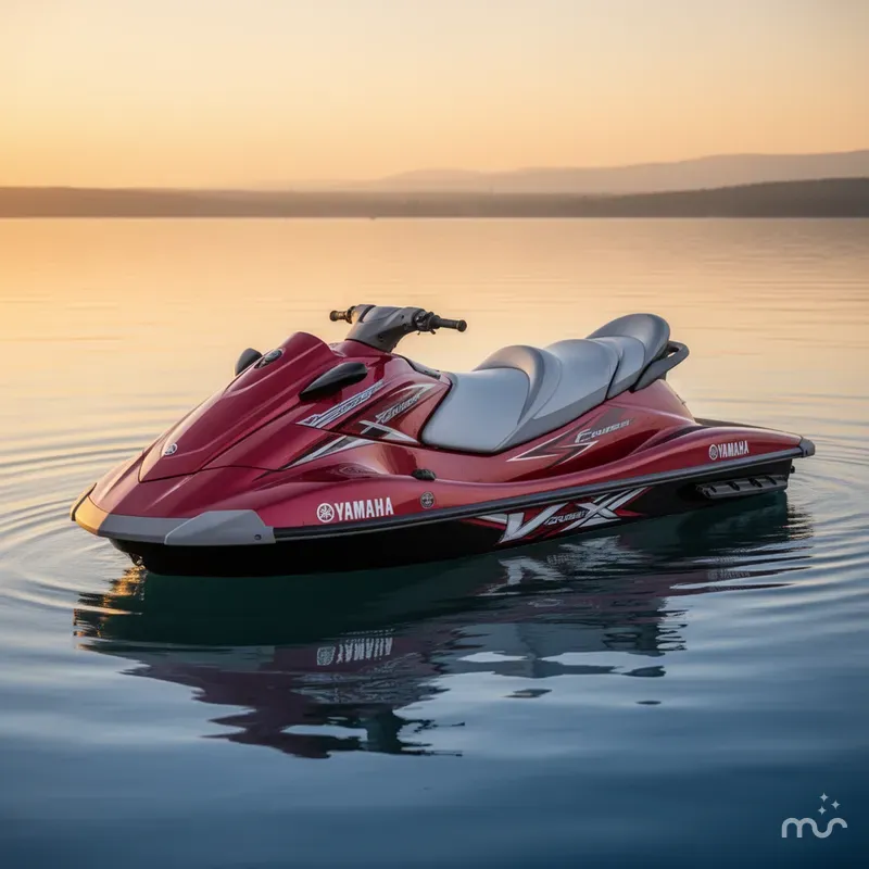 Slide: The Image of Yamaha VX Cruiser 2014 - 0