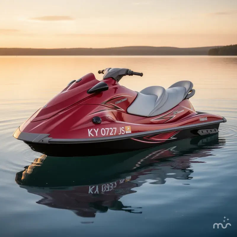 Slide: The Image of Yamaha VX Cruiser 2014 - 2