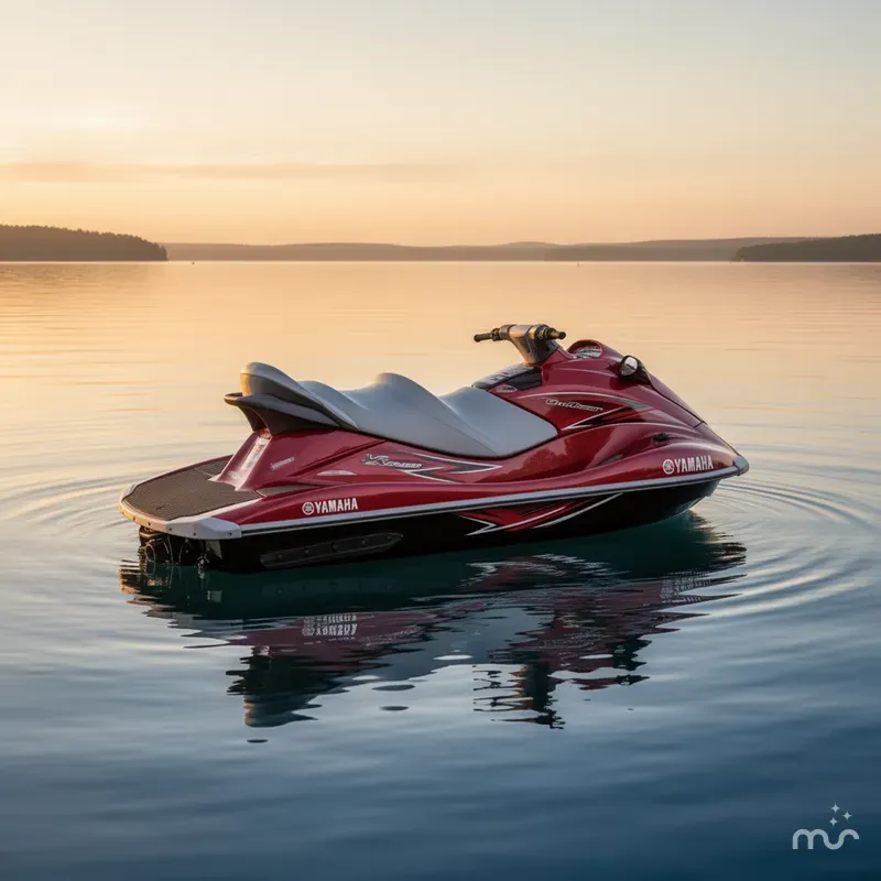 Slide: The Image of Yamaha VX Cruiser 2014 - 4