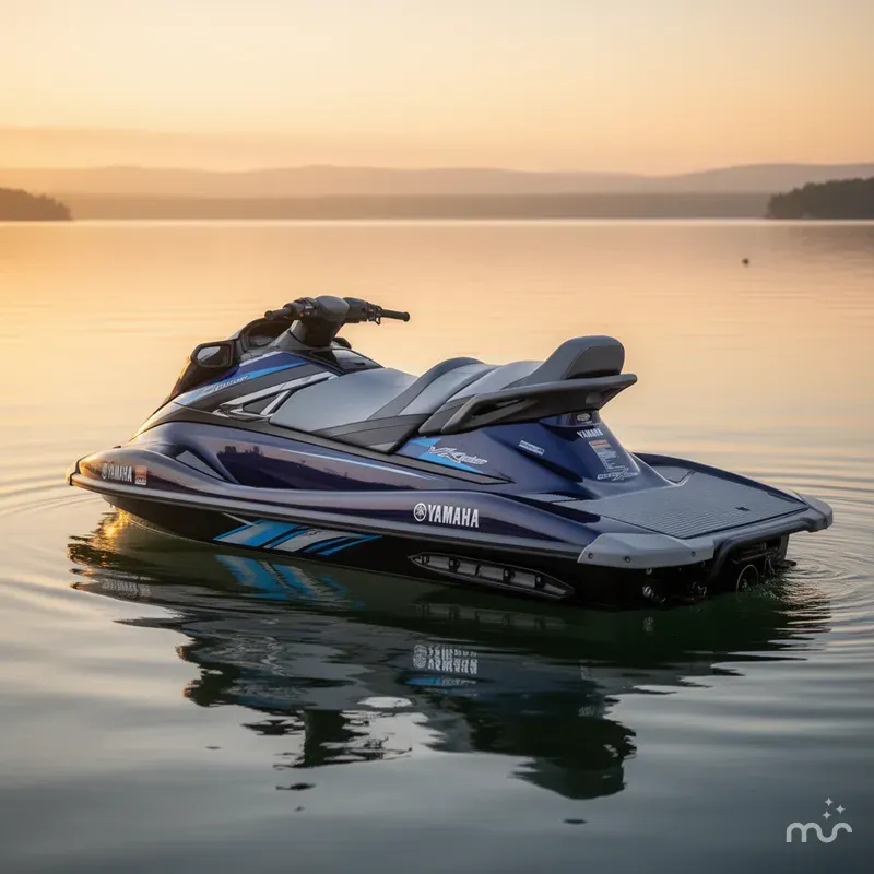 Slide: The Image of Yamaha VX Cruiser 2015 - 1