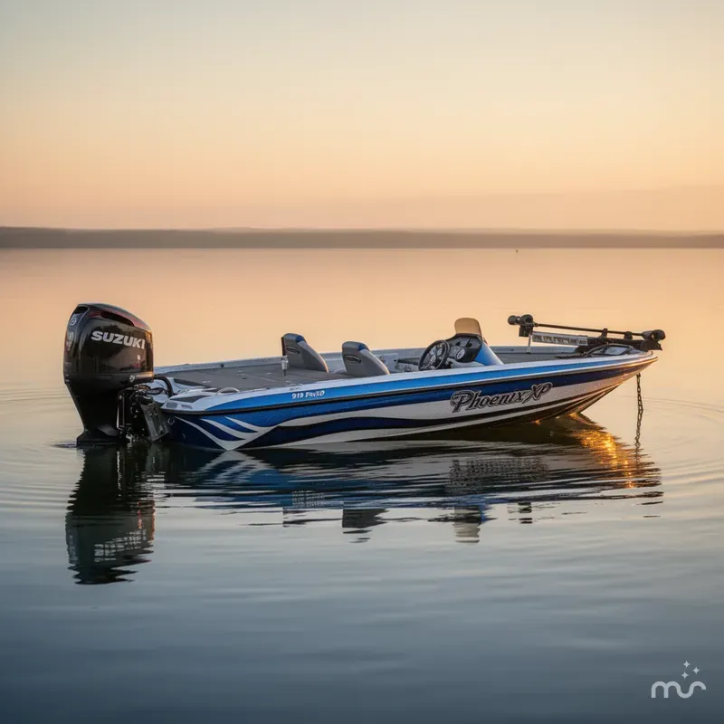 Slide: The Image of Phoenix Bass Boat 919Pro XP 2020 - 0