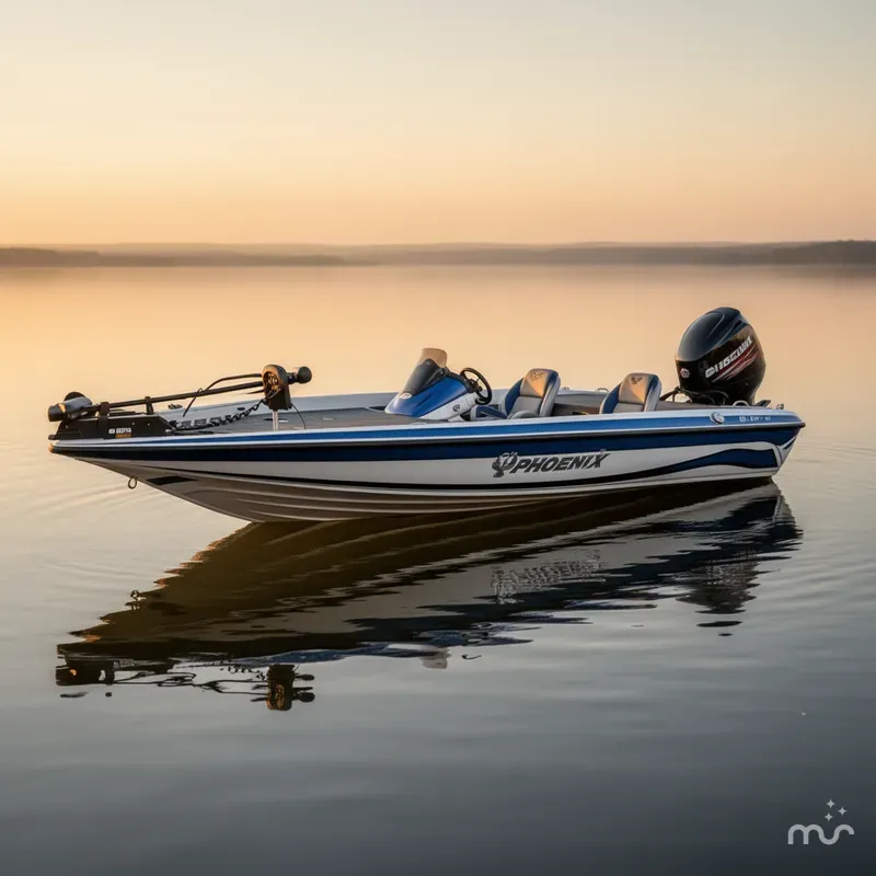 Slide: The Image of Phoenix Bass Boat 919Pro XP 2020 - 1