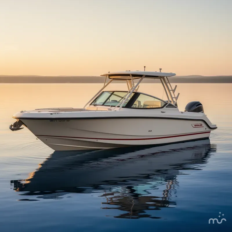 Slide: The Image of Boston Whaler 240 Vantage 2021 - 2