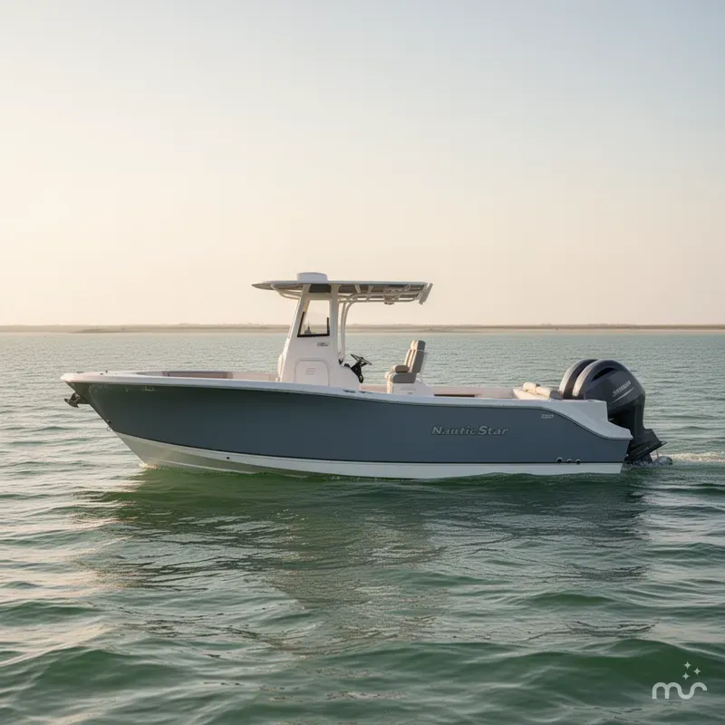 Slide: The Image of NauticStar 2602 Legacy 2022 - 1