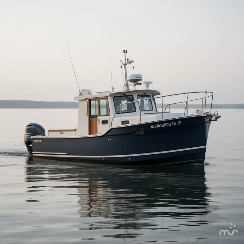 Slide: The Image of Ranger Tug R-27 2021 - 0