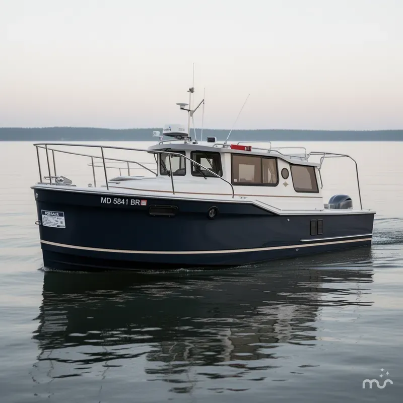 Slide: The Image of Ranger Tug R-27 2021 - 1