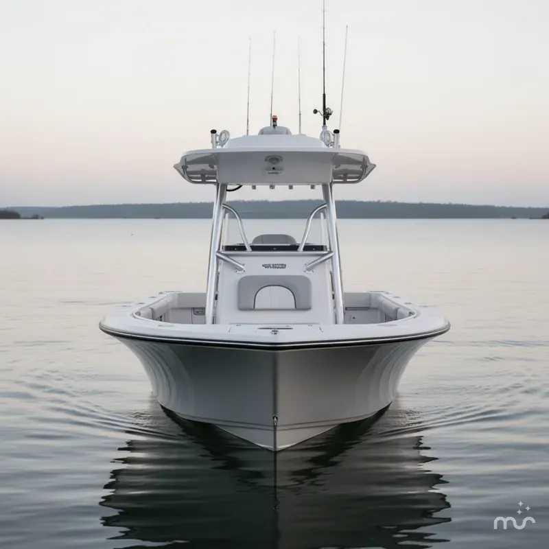 Slide: The Image of Sea Born LX24 Center Console 2025 - 2