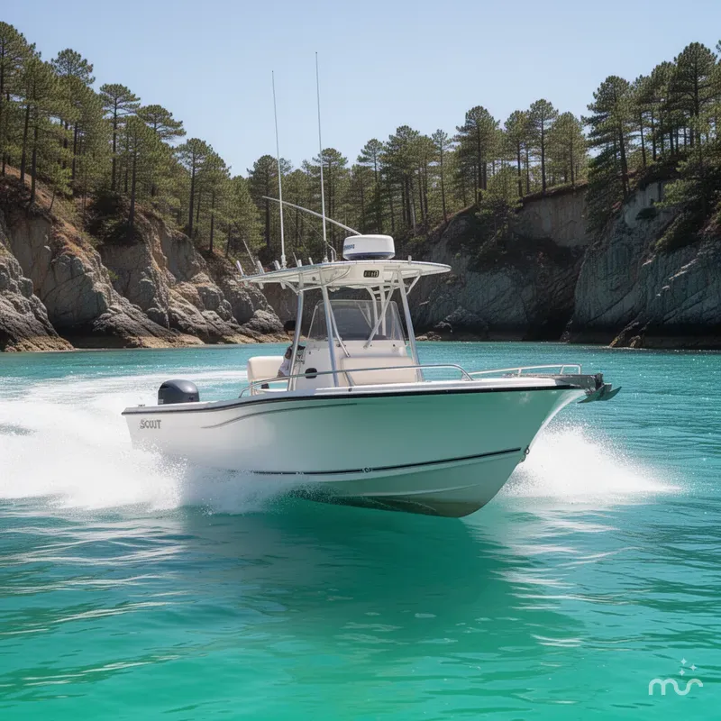 The Image of Scout 1720 CC / Sportfish 1994 - 0