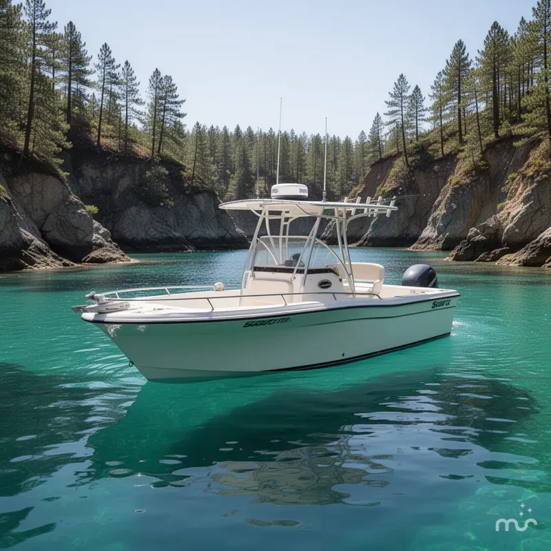 Slide: The Image of Scout 1720 CC / Sportfish 1994 - 2