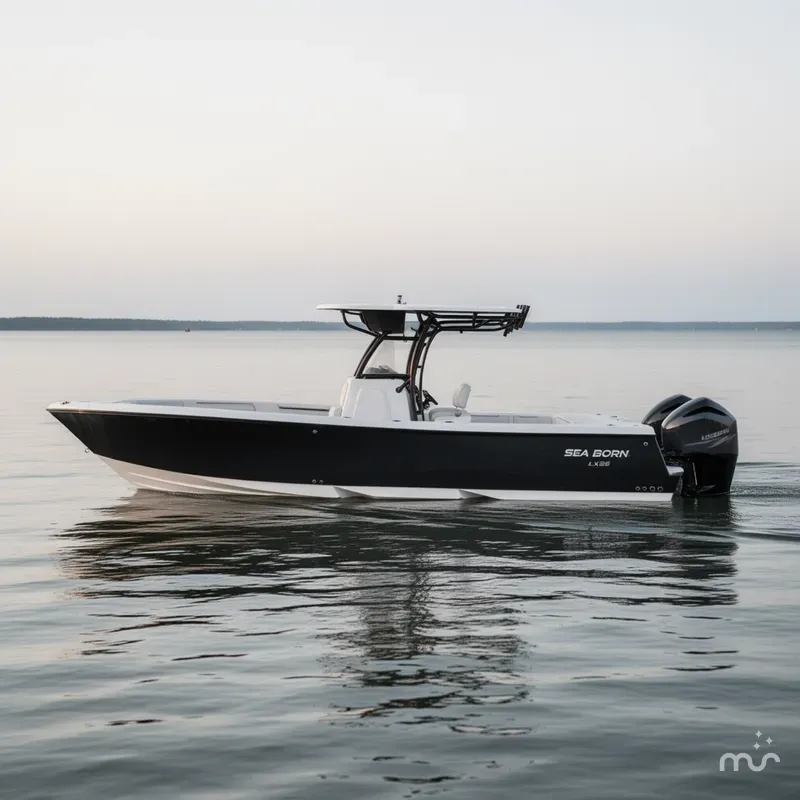 Slide: The Image of Sea Born LX26 Center Console 2025 - 1