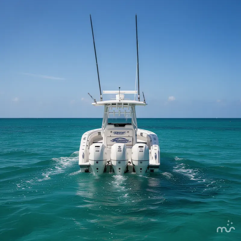 Slide: The Image of Reef Runner 340 2026 - 2