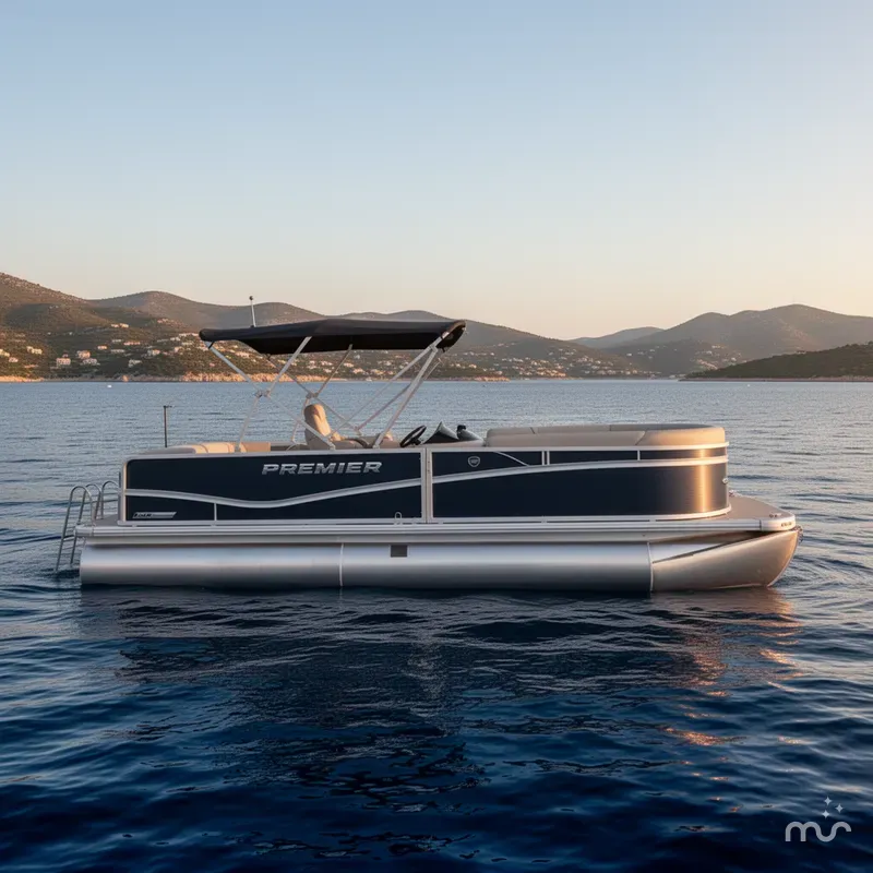The Image of Premier 200 Sunscape RE XLC Tritoon 2026 - 0