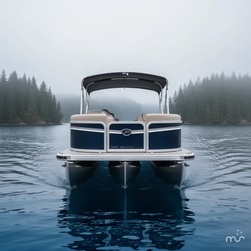 Slide: The Image of Premier 200 Sunscape RE XLC Tritoon 2026 - 1