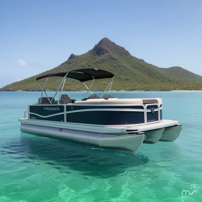 The Image of Premier 200 Sunscape RE XLC Tritoon 2026 - 0
