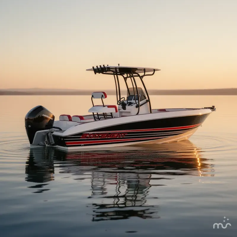 Slide: The Image of Statement 250 Center Console 2026 - 0