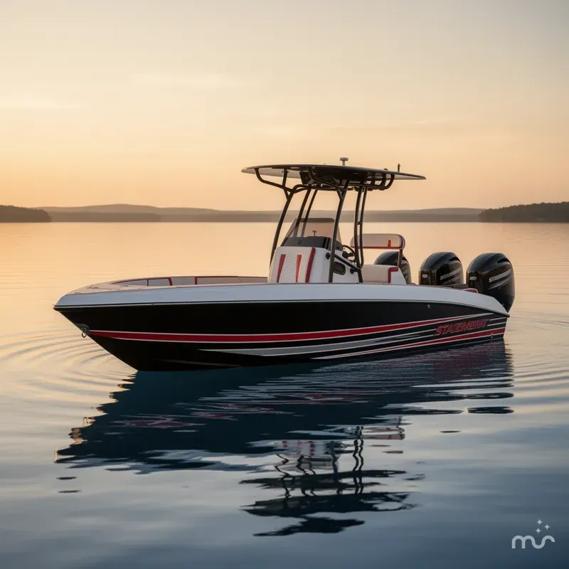 Slide: The Image of Statement 250 Center Console 2026 - 4