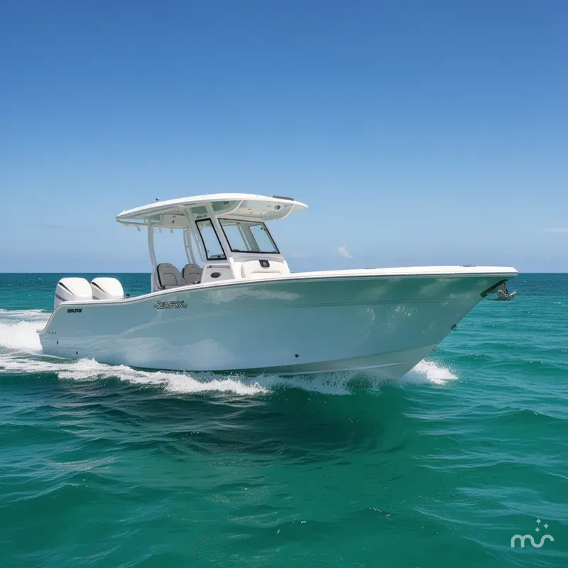Slide: The Image of Sea Fox Commander 288 C 2025 - 0