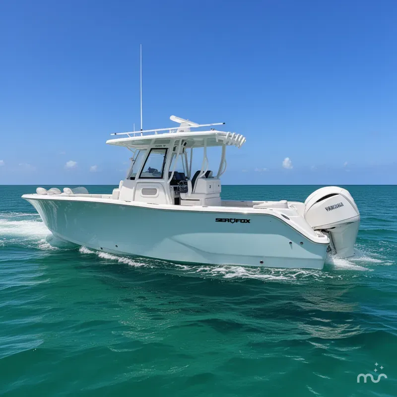 Slide: The Image of Sea Fox Commander 288 C 2025 - 1