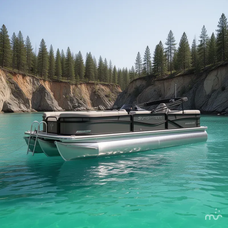 The Image of Premier 210 Sunsation RL Tritoon 2026 - 0